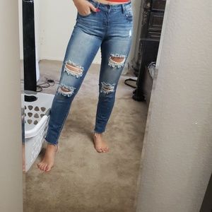 Size 5 Jean's ripped